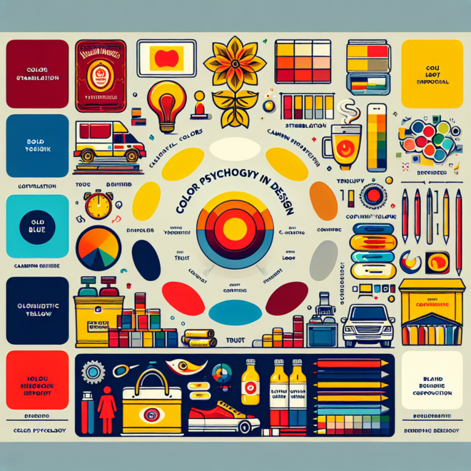 The Psychology of Color in Design