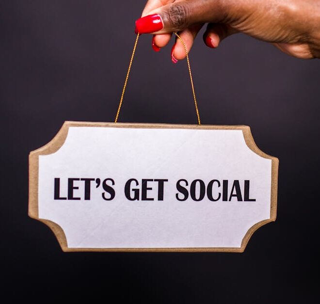 Boosting Brand Visibility with Social Media